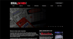Desktop Screenshot of idealjacobs.com